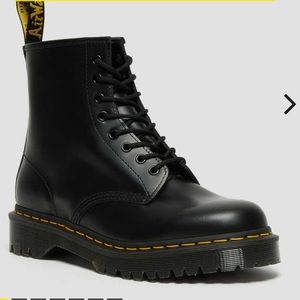 Dr. martens mid platform boots